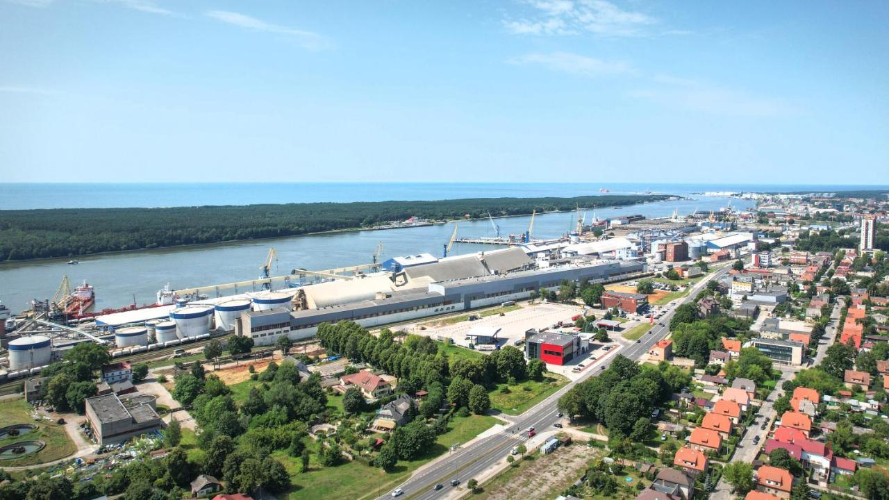 Sea View Apartment On 19Th Floor Klaipėda Kültér fotó